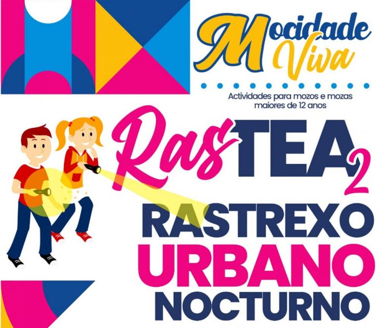 Volve o RasTEA, o rastrexo nocturno para a mocidade de Ponteareas