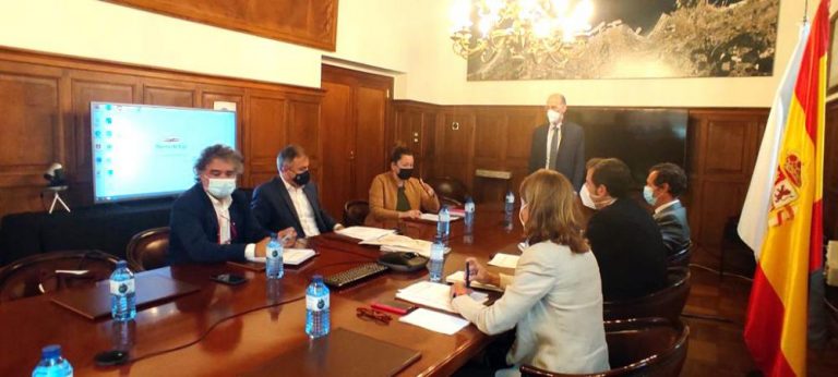 A Xunta constituirá unha entidade de xestión para o mantemento dos sistemas xerais da Plisan coa participación activa das Neves e Salvaterra