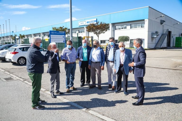 Valença de Minho ofrece terreos en propiedade a 20 euros metro cadrado aos empresarios situados en Monte Faquiña