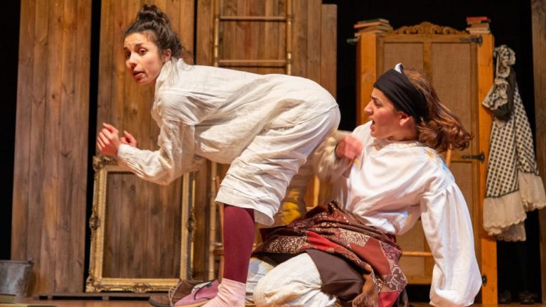 A infancia de Rosalía de Castro chega ao teatro en O Rosal