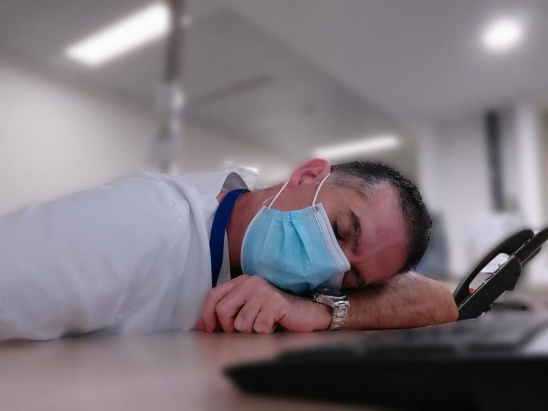 Saliente de guardia