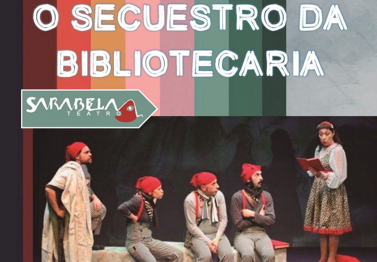 O Rosal desfrutará do teatro familiar coa obra ‘O secuestro da bibliotecaria’