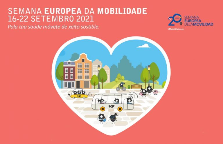 A Guarda organiza unha ruta en bicicleta pola Semana da Mobilidade