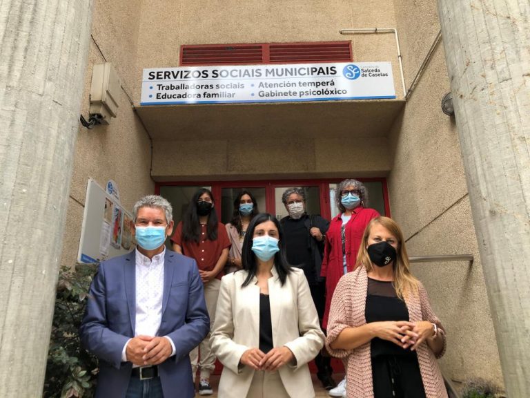 O Servizo de Apoio Psicolóxico á veciñanza de Salceda de Caselas cumpre un ano co apoio da Deputación
