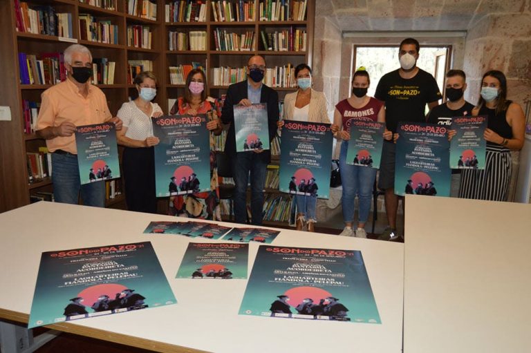 Concello de Mos e Xunta apoian ao VI Festival Intercéltico ‘O Son do Pazo 2021’