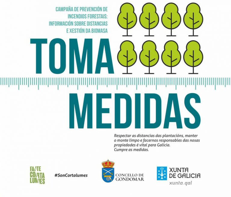 Gondomar inspeccionou máis de 13.500 parcelas recollidas no Plan Municipal de Prevención e Defensa Contra os Incendios Forestais