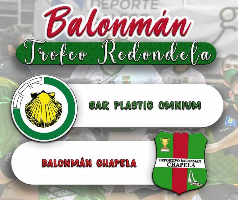 Todo disposto para o II Trofeo Redondela de Balonmán que se disputará este sábado no pavillón ‘La Bombonera’