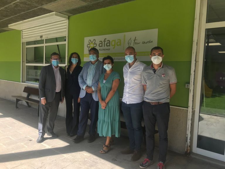 A Deputación colabora con AFAGA no seu proxecto “Alzhéimer 360°”