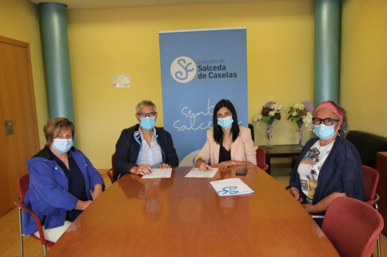 Salceda asina o contrato do Servizo de Axuda no Fogar cun importe que roza o 16 % do orzamento municipal