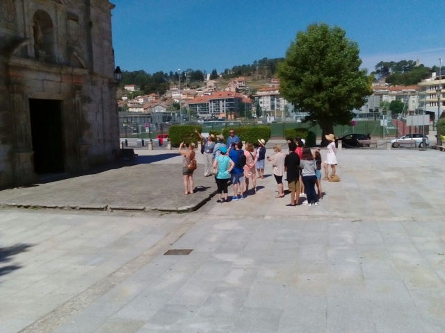 Baiona ofrece o domingo 26 unha visita guiada gratuíta polo Casco Vello