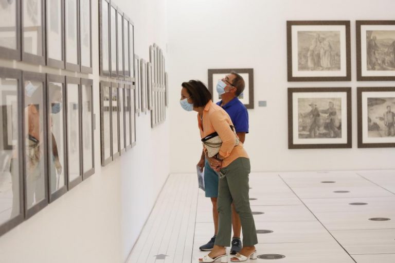 O Museo de Pontevedra constata a recuperación de público trala pandemia