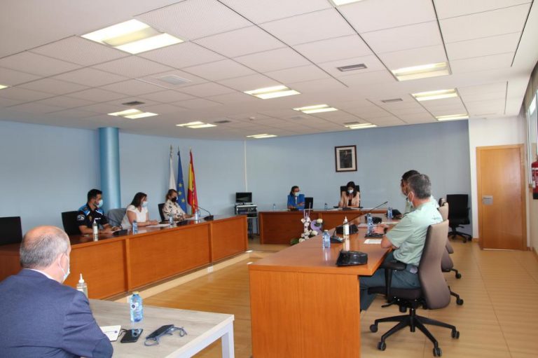 Salceda celebra unha sesión extraordinaria da Xunta Local de Seguridade para tratar o problema de orde público das últimas fins de semana