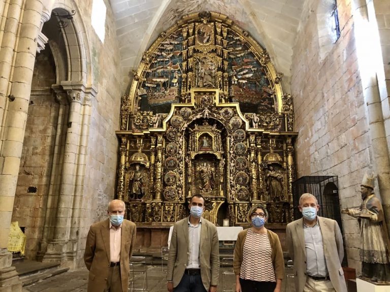 O Concello de Tui organiza un ciclo conferencias sobre o retablo da Batalla de Lepanto da igrexa de San Domingo