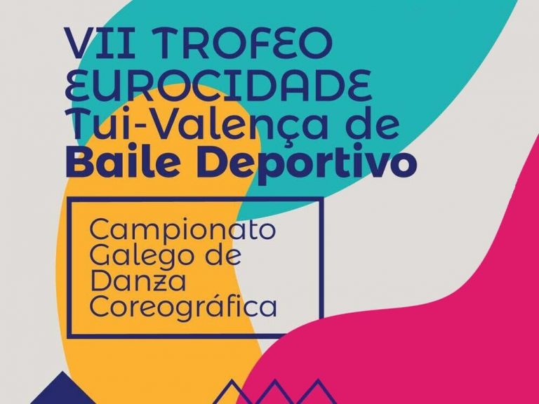 Cincuenta parellas compiten este domingo no VII Trofeo Eurocidade Tui-Valença de Baile Deportivo