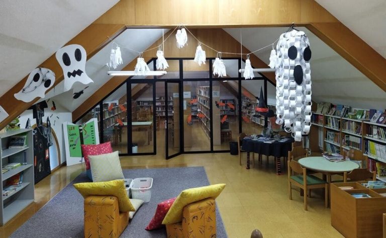 A Biblioteca Pública Municipal da Guarda engalánase para o Samaín