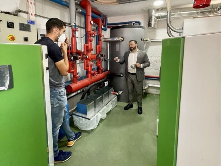 O Centro de Desenvolvemento Local de Gondomar súmase á enerxía renovable