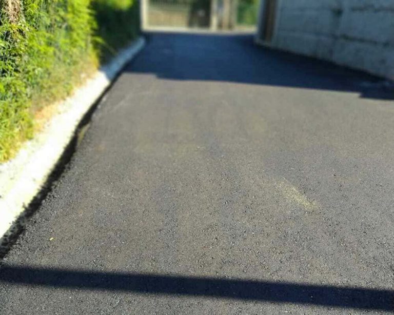 O Concello remata a mellora do camiño da Carballeira na parroquia de Cedeira