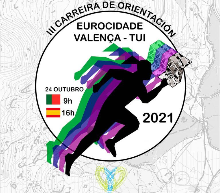 A III Carreira de Orientación da Eurocidade contará con máis de 260 participantes