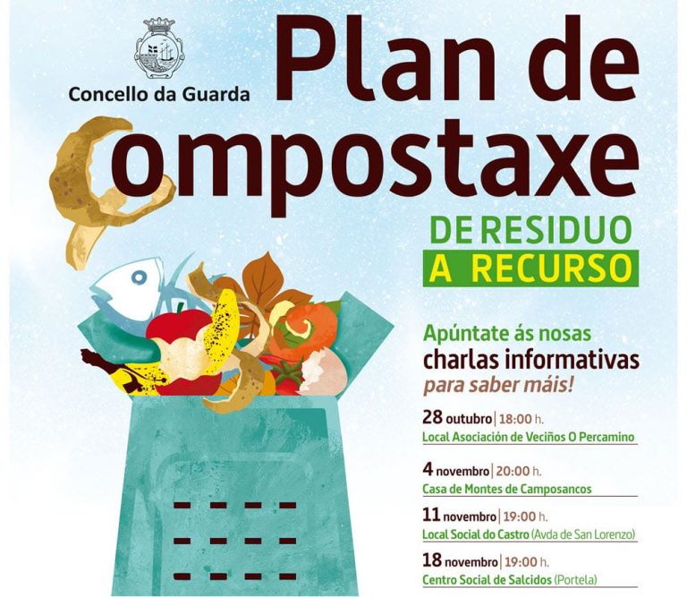 Charlas informativas sobre o Plan de Compostaxe na Guarda