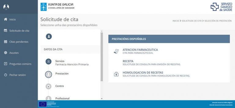 O Sergas habilita a receita electrónica na atención primaria