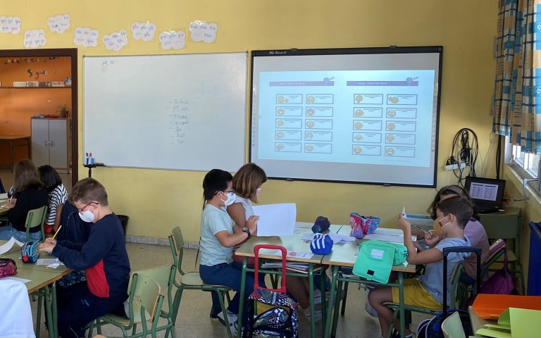 Asociación Érguete e Deputaciónv comezan un plan de reforzo da personalidade cos nenos de Salceda