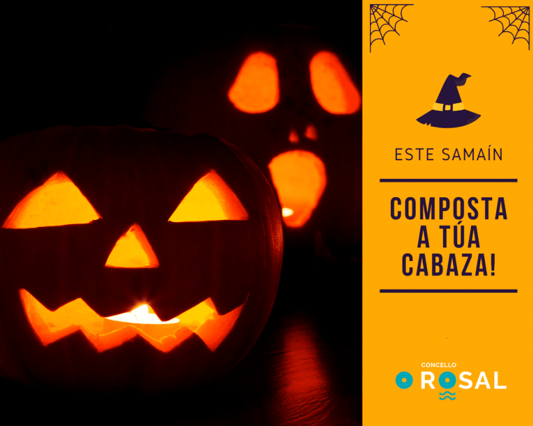 Este Samaín no Rosal… composta a túa cabaza!