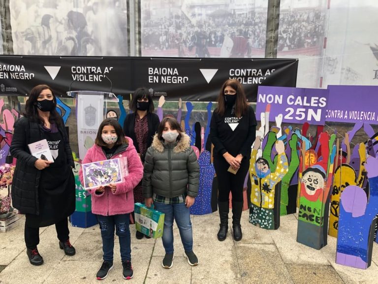 A Concellería de Igualdade de Baiona pon en marcha o concurso de debuxo e eslogan contra a violencia de xénero