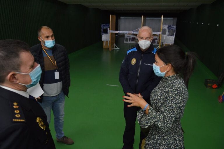 A Policía Local de Mos fará prácticas de tiro cun instructor e dependiencias da Policía Nacional