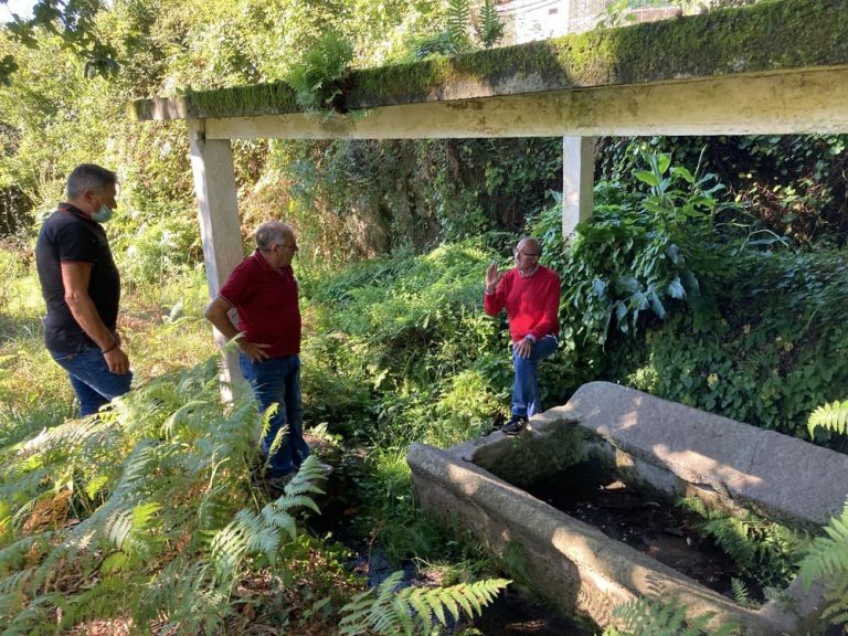 Nigrán rehabilitará unha decena de fontes de diferentes parroquias
