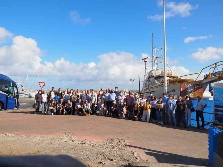 As confrarías de Redondela e A Guarda viaxan a Canarias co GALP para descubrir experiencias de turismo mariñeiro e pescaturismo