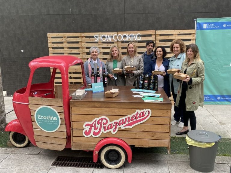Baiona acolleu as degustacións de ‘Écociña no Camiño’