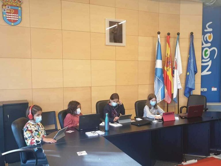 Nigrán estreouse cunha andaina logo de sumarse ao II Encontro Autonómico de Consellos de Participación Infantil e Adolescente