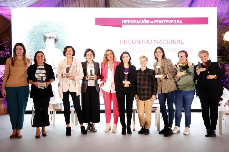 Alcaldesas e xornalistas pechan a primeira xornada do I Encontro Nacional de Políticas Públicas da #EscolaMaríaVinyals