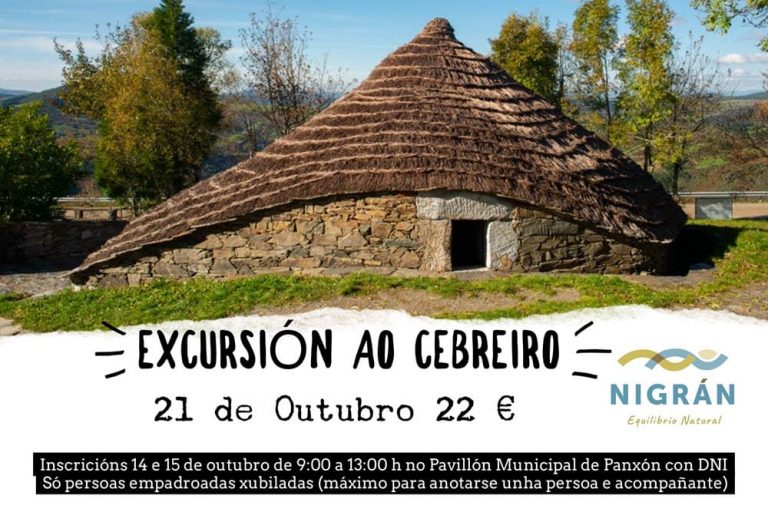 Nigrán reanuda o seu programa de turismo social cunha excursión de maiores a Pedrafita