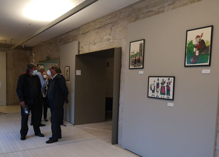 O Museo acolle unha mostra para reivindicar aos gaiteiros como exemplo do patrimonio do país