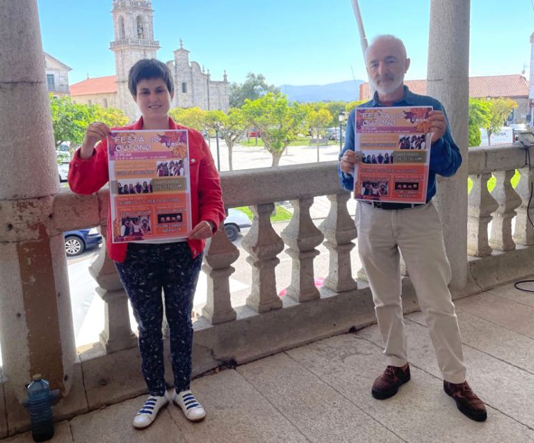 O Rosal celebra a súa Festa de Outono do Pilar con música, teatro e unha homenaxe aos irmáns Flores