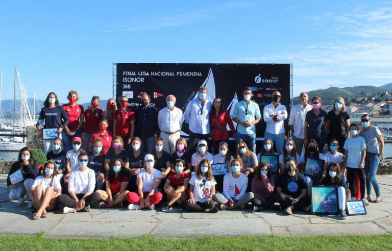 O Dorsia Covirán de Valencia gaña a liga Nacional Feminina de Vela 2021