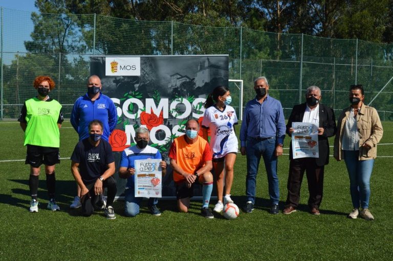 Mos, epicentro do innovador proxecto ‘Fútbol a Pie’ na área