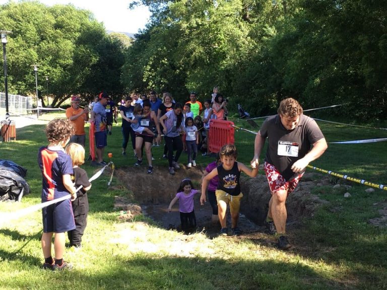 Todo disposto en Gondomar para a III ‘Gladiator kids’