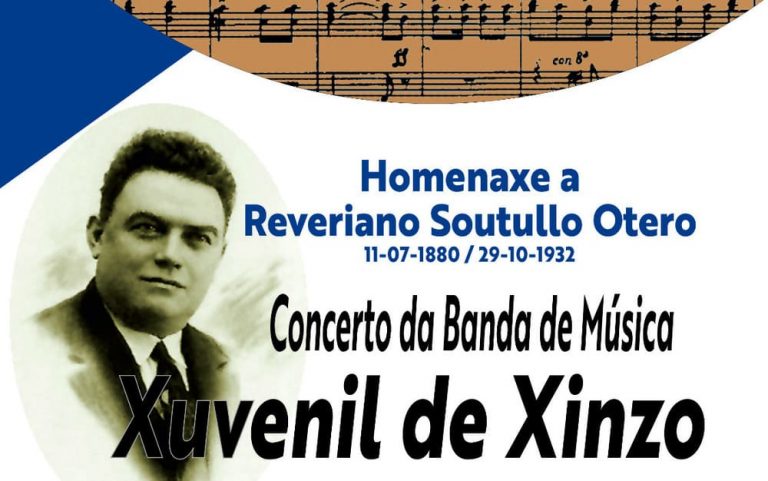 Ponteareas homenaxea a Reveriano Soutullo