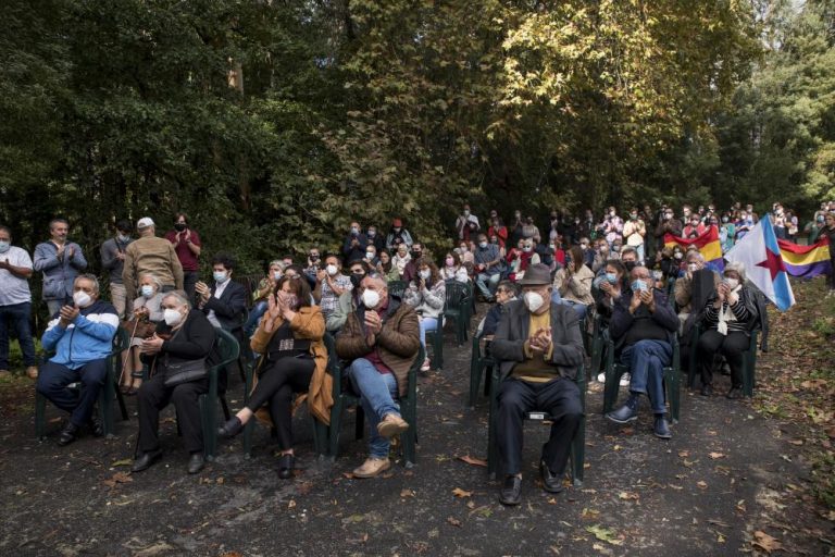Mondariz lembra 6 persoas de Tui e Tomiño asasinadas polo réxime franquista