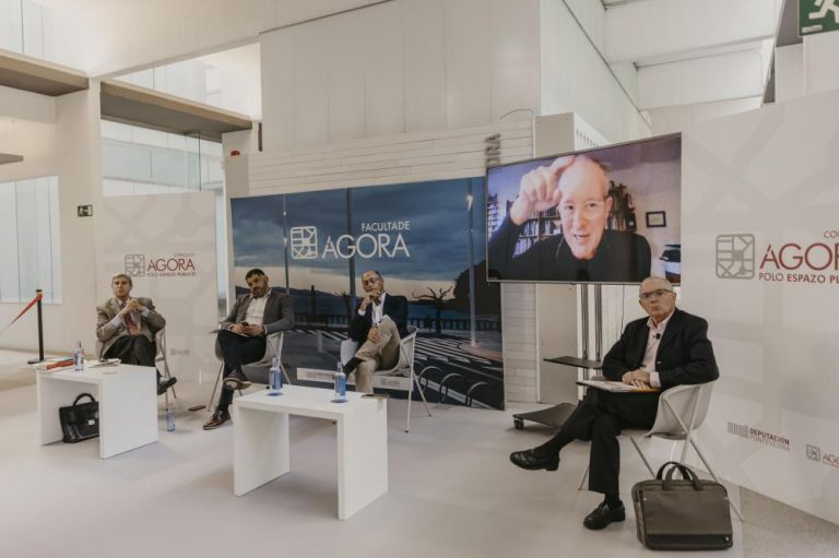 O urbanista Jeff Speck defende na Facultade Ágora “as cidades camiñables” e evitar “os grandes erros” dos EEUU coas cidades dispersas