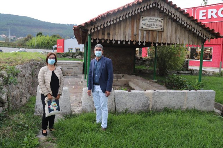 A Guarda reforza a súa aposta polo patrimonio coa mellora e rehabilitación de diversos elementos