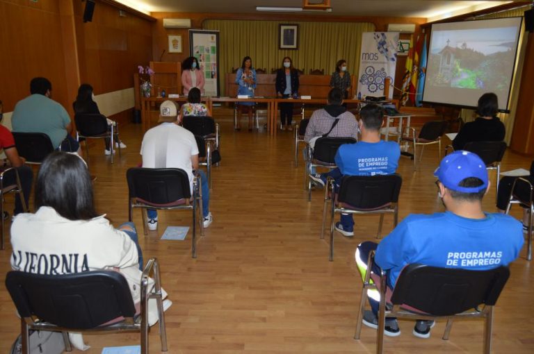 Mos clausura o obradoiro de emprego ‘Mocidade no Camiño’