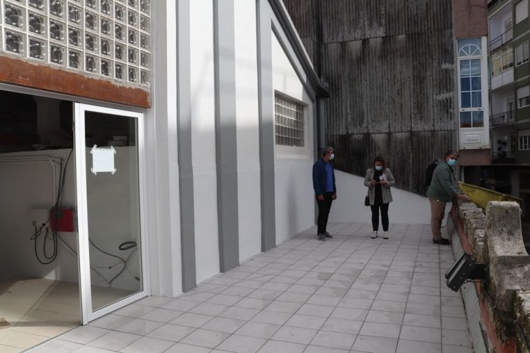 A Guarda continúa coa mellora da Praza de Abastos