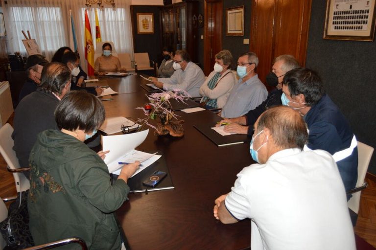 Mos celebra unha reunión sindical sobre o orzamento 2022 que se atopa en proceso de elaboración por parte do goberno local