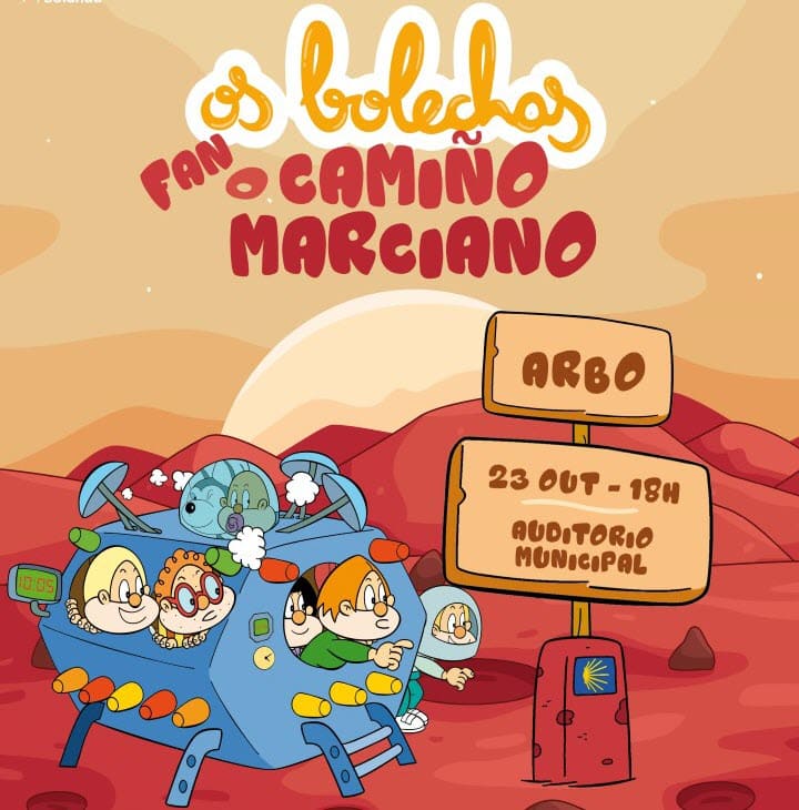 Os Bolechas chegan a Arbo da man do programa “Falaredes” da Xunta