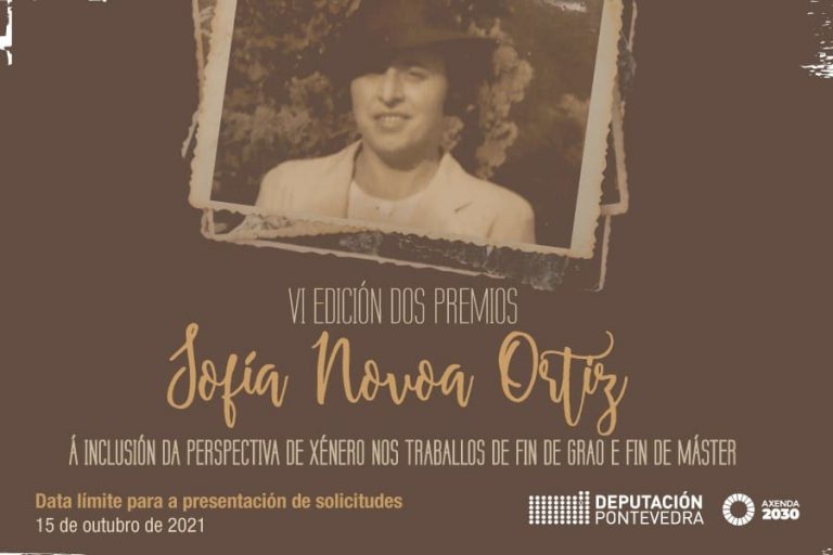 A Deputación lanza a sexta edición dos premios Sofía Novoa