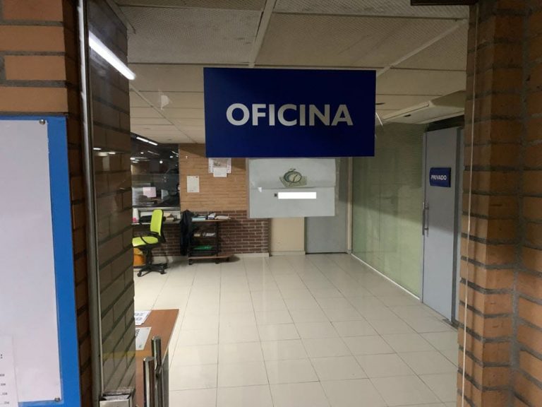 O PP do Porriño denuncia o abandono que sofre o parking da Avenida de Galicia