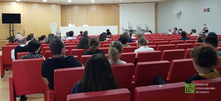 Enorme resposta das persoas afectadas por phising bancario á convocatoria da Unión de Consumidores de Galicia